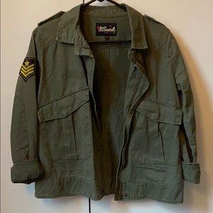 BSweet Clothing Co Army Jacket